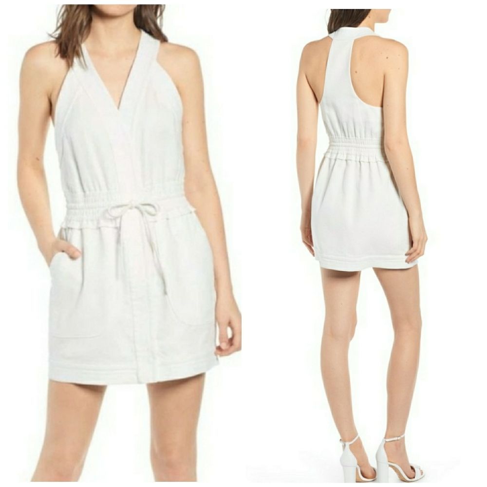 Rebecca Minkoff Royal Racerback Mini Dress - Picture 1 of 15